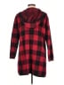 D&Co. Plaid Red Coat Size L (petite) - photo 2