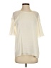 Vince Camuto 100% Polyester Ivory Short Sleeve Blouse Size S - photo 1