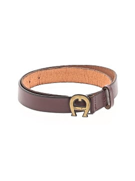 Etienne Aigner Leather Belt
