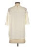 Vince Camuto 100% Polyester Ivory Short Sleeve Blouse Size S - photo 2
