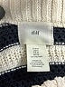 H&M Stripes White Pullover Sweater Size M - photo 4