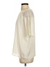 Vince Camuto 100% Polyester Ivory Short Sleeve Blouse Size S - photo 5