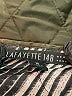 Lafayette 148 New York 100% Polyester Argyle Green Jacket Size 10 - photo 6