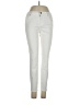 J Brand Metallic Ivory Jeans Size 26 waist - photo 1