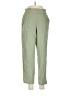 Lou & Grey Solid Green Casual Pants Size M - photo 1
