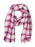 Gap 100% Acrylic Plaid Pink Scarf One size - photo 1
