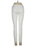 J Brand Metallic Ivory Jeans Size 26 waist - photo 2