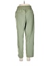 Lou & Grey Solid Green Casual Pants Size M - photo 2