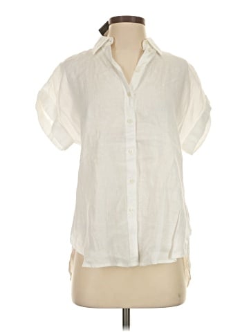 Lauren by Ralph Lauren Short Sleeve Blouse (view 1)