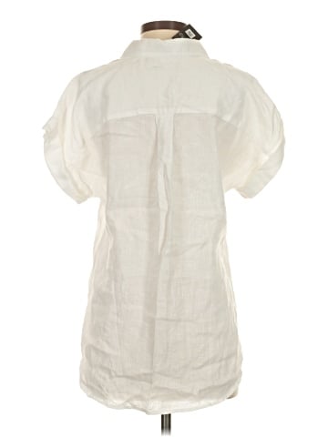 Lauren by Ralph Lauren Short Sleeve Blouse (view 2)