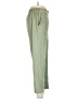 Lou & Grey Solid Green Casual Pants Size M - photo 4