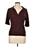 No.6 Store Burgundy Brown Pullover Sweater Size Lg (3) - photo 1