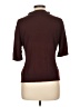 No.6 Store Burgundy Brown Pullover Sweater Size Lg (3) - photo 2