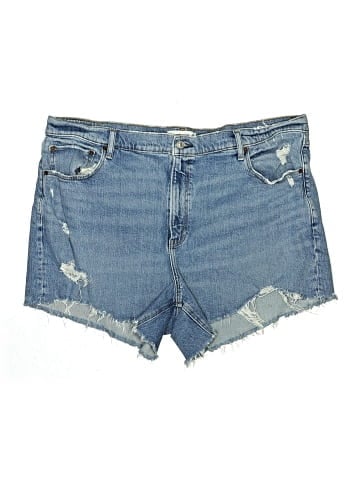 Abercrombie & Fitch Denim Shorts (view 1)
