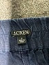 J.Crew 100% Linen Solid Blue Cargo Shorts Size S - photo 3