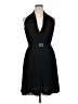 Joseph Ribkoff 100% Polyester Black Cocktail Dress Size 10 - photo 1