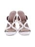 BCBGMAXAZRIA 100% Leather White Mule/Clog Size 8 - photo 2