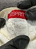 Esprit Solid Yellow Short Sleeve Onesie 18-24 MO / 24 MO - photo 3