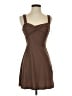 Shein Brown Cocktail Dress Size 2 - photo 1