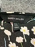 Karen Millen 100% Polyester Black Long Sleeve Blouse Size 10 - photo 7