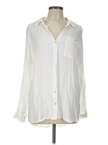 Jane and Delancey Long Sleeve Button-Down Shirt (view 1)