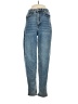 Divided by H&M Stripes Blue Jeans Size 4 - photo 1