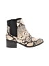 Call It Spring Ivory Ankle Boots Size 8 - photo 1