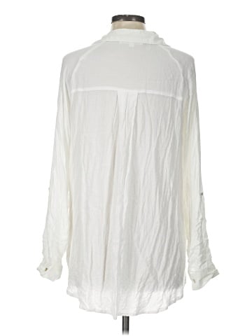 Jane and Delancey Long Sleeve Button-Down Shirt (view 2)