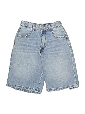 Zara Denim Shorts (view 1)