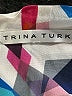 Trina Turk 100% Polyester Ivory 3/4 Sleeve Blouse Size S (estimated) - photo 7