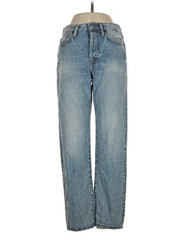 Blå Konst Acne Studios Jeans (view 1)