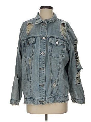 Shein Denim Jacket (view 1)