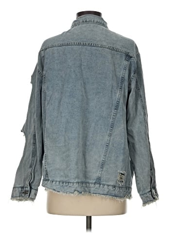Shein Denim Jacket (view 2)
