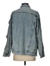 Shein Stars Blue Denim Jacket Size 4 - photo 2