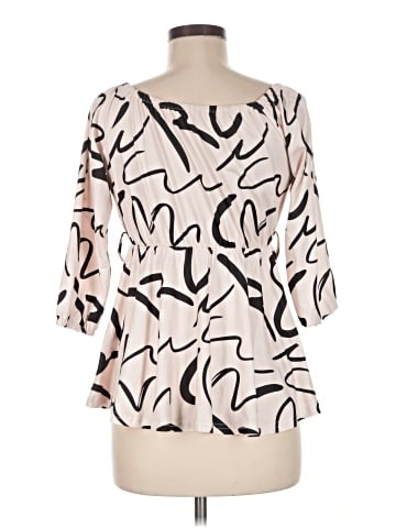Shein 3/4 Sleeve Blouse (view 2)