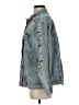 Shein Stars Blue Denim Jacket Size 4 - photo 5