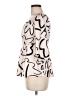 Shein Ivory 3/4 Sleeve Blouse Size 6 - photo 5