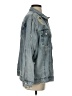 Shein Stars Blue Denim Jacket Size 4 - photo 4