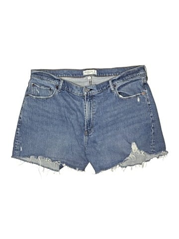 Abercrombie & Fitch Denim Shorts (view 1)