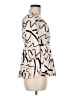 Shein Ivory 3/4 Sleeve Blouse Size 6 - photo 4
