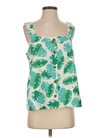 J.Crew Factory Store Sleeveless Blouse (view 1)
