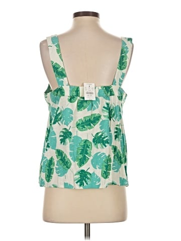 J.Crew Factory Store Sleeveless Blouse (view 2)