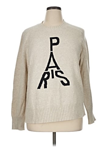 Ann Taylor LOFT Pullover Sweater (view 1)