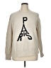 Ann Taylor LOFT Graphic Tan Pullover Sweater Size XL - photo 1
