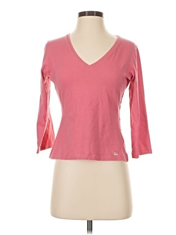 Burberry 3/4 Sleeve T-Shirt (view 1)