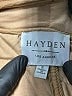 Hayden Solid Brown Jacket Size S - photo 6