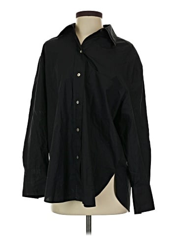 Vince. Long Sleeve Button-Down Shirt (view 1)
