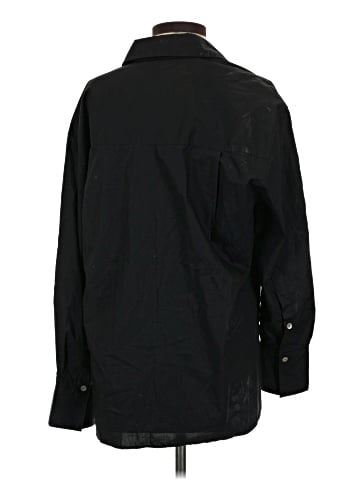 Vince. Long Sleeve Button-Down Shirt (view 2)