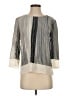 Whistles 100% Silk Gray 3/4 Sleeve Silk Top Size 4 - photo 1