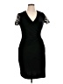 Robbie Bee Black Cocktail Dress Size 16 - photo 1